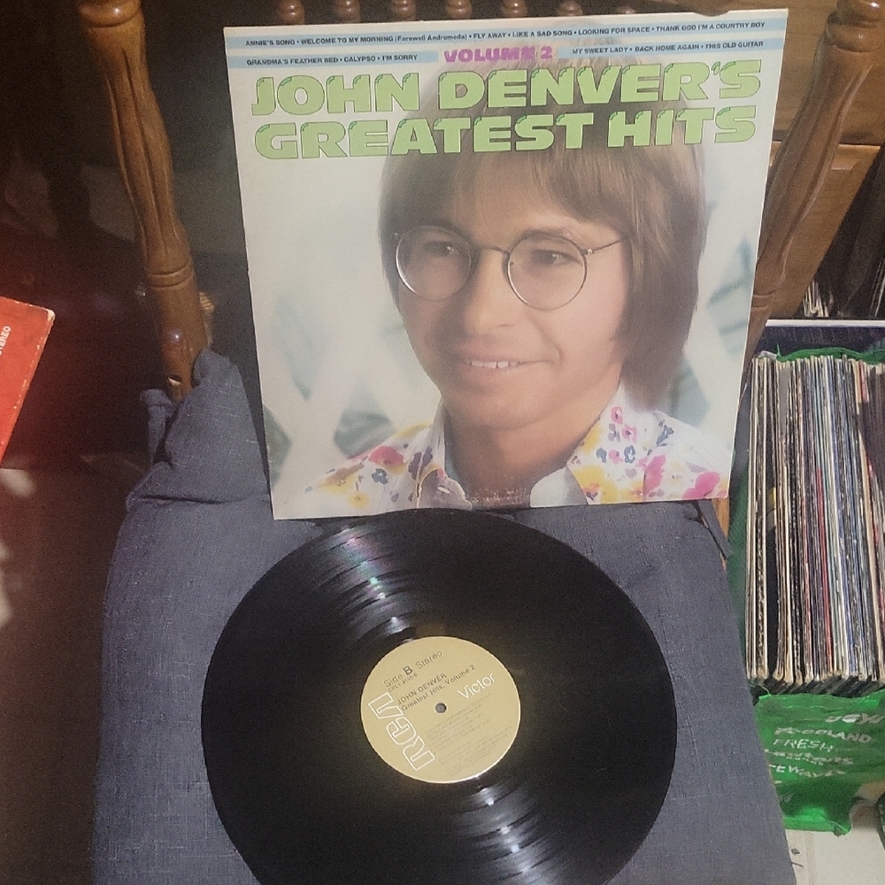 1977~John Denver's Greatest Hits Vinyl Record